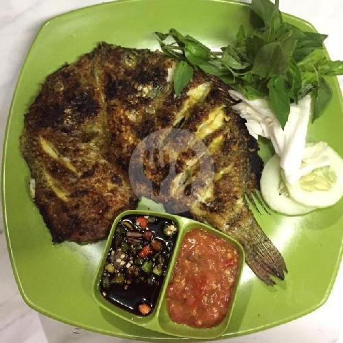 Kerapu Bakar menu Warung Makan Mbak Fina Lamongan, Lowokwaru