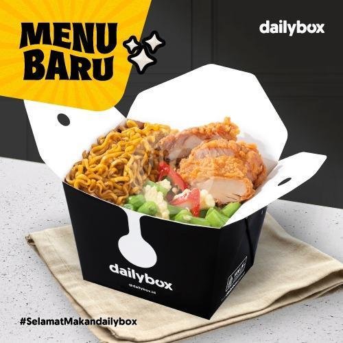 Gochujang Chicken ð menu Dailybox, Tanjung Duren