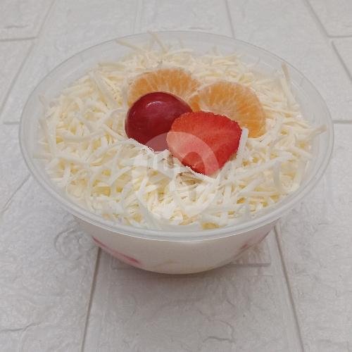 Salad Buah 200ml Cokelat menu Rumah Salad, Warakas