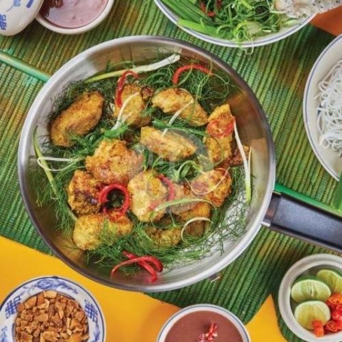 Bo Ne With Baguette menu Yeu Saigon Cafe, Grand Rubina Business Park