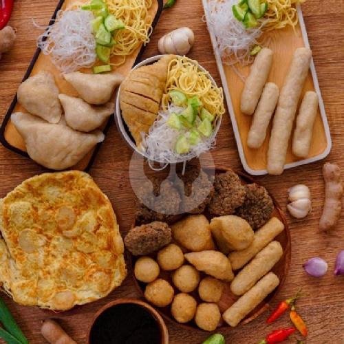 Paket GEMPUR (grup pempek campur) menu Pempek Nazwa, Jagakarsa