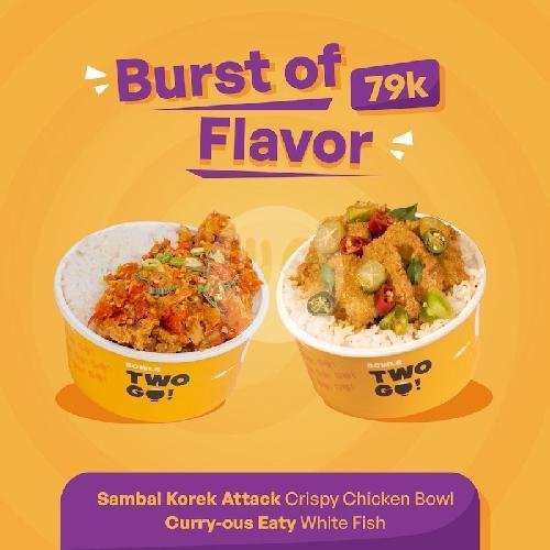 Double Pepper 79K menu Bowls Two Go, Grand Indonesia