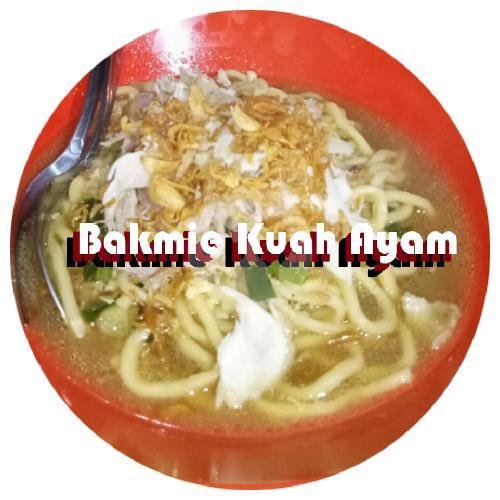 Bakmie Godog Daging Ayam menu Bakmie Godog Donk-Salah, Panjaitan