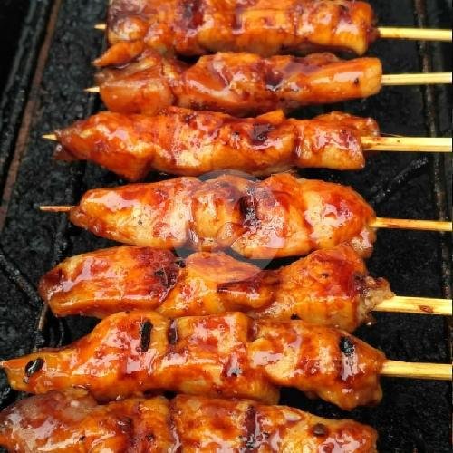 Nasi Putih menu Sate Maranggi Om Blur (SMOB), Antapani