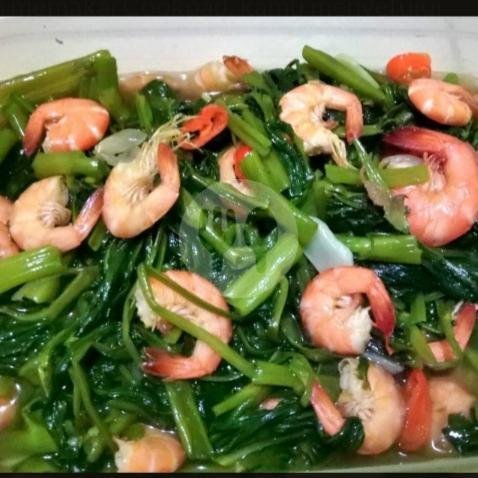 Jengkol menu Angel Lesehan, Rs Fatmawati