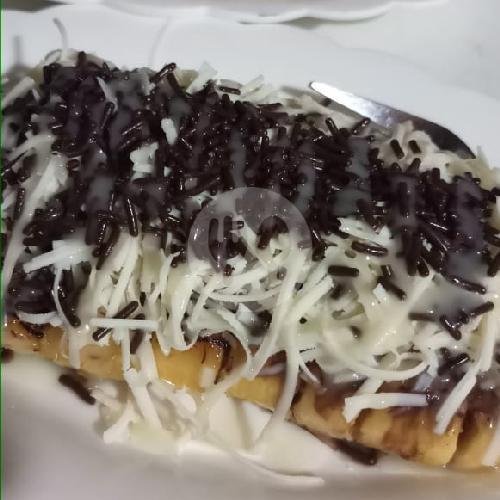 Pisang Bakar Keju Coklat menu Jagung Bakar Pagongan