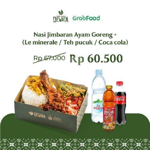 Nasi Pedas + Nasi Kremes menu Raja Rawit, Kuningan