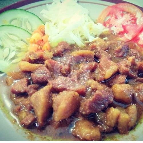 Nasi Campur menu Sate Babi & Iga Bakar