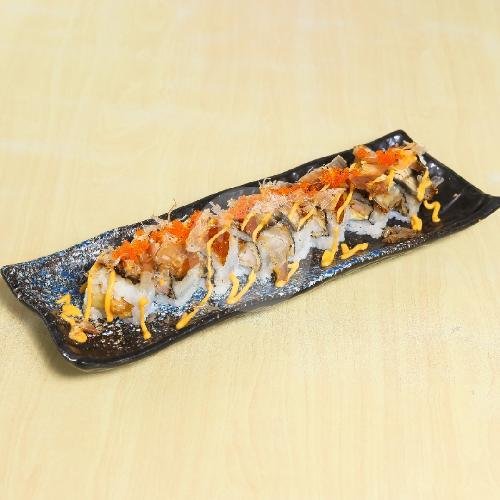 Yakimesi Unagi menu Fujiyama Sushi, Argopuro, JEMBER