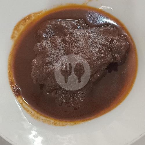 Rendang menu Restoran Padang Citra Bundo, Ke Cihiudeng Ke Yudanegara