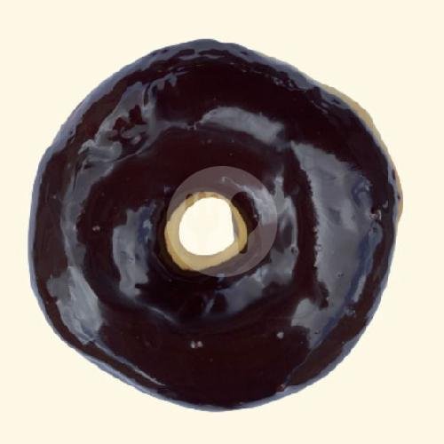 Capucinno menu Donat Bakar Lembang