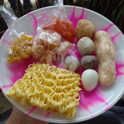 Seblak Medium menu Seblak Teh Dede, Rancabungur