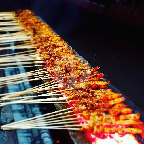 Sate Ati Ayam menu Sate Depot Nikmat Cak Djauhari, Condongcatur