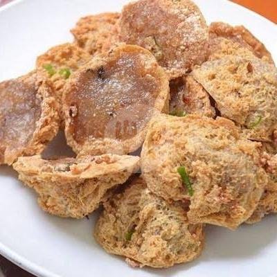 Tahu Walik Isi 10 menu Kang Cilok Cireng Puspanjolo, Jl Puspanjolo Timur VII No. 2
