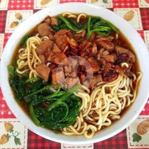 Mie Ayam Bumbu Kecap Frozen menu Imami Mie Ayam dan Yoghurt, Buahbatu