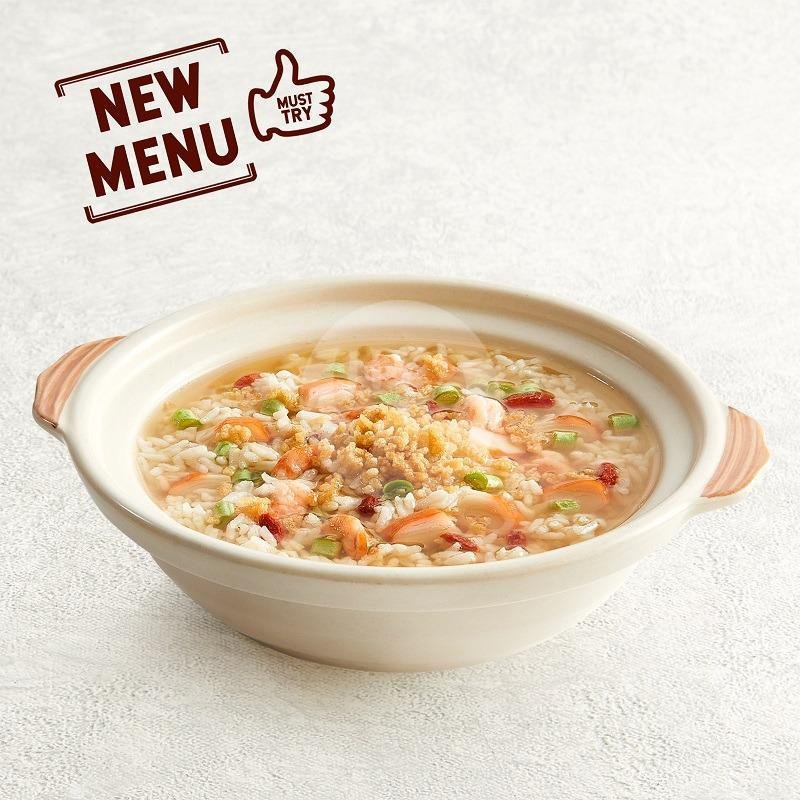 Claypot Signature Oriental menu Sapo Oriental, Plaza Blok M