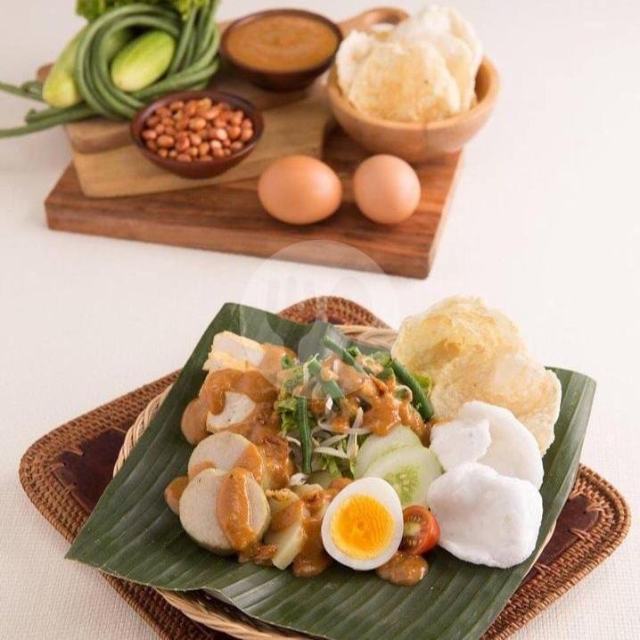 Gado-Gado Siram menu Java Kitchen, Grand Indonesia