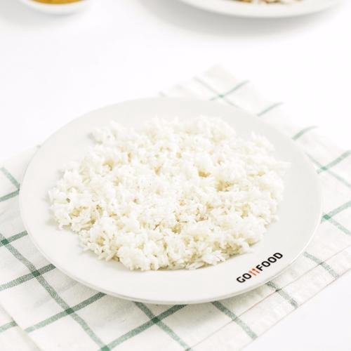 Nasi Biasa menu Pecel Lele Siti Nurjanah Jaya, Cawang Baru Utara