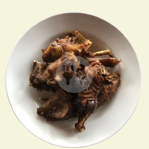 Kerupuk menu Nasi Bebek Mandiri, Pulo Gadung