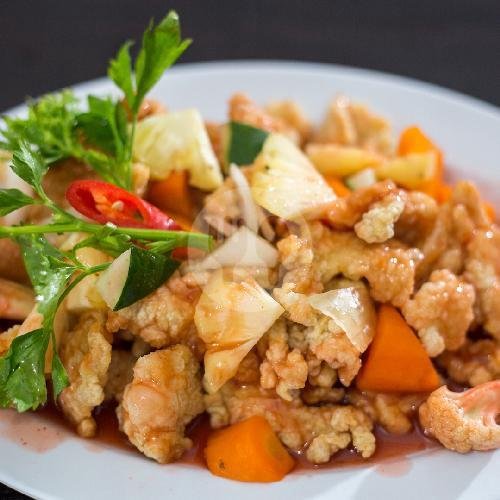 Review Menarik Restoran Panda Kuisin di Ruko Green City Surabaya