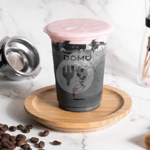 Nitro Coffee menu Kopi Domu, Tanjung Duren