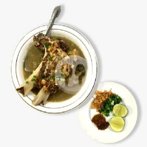 Sop Konro menu Coto Daeng, Genteng