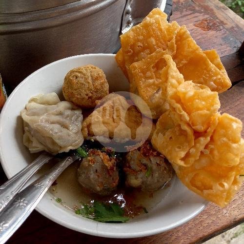 Komplit Standart menu Bakso Malang Asli Sucofindo