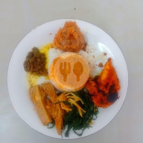 Nasi Ayam Bakar menu Cinto Minang, Pecenongan