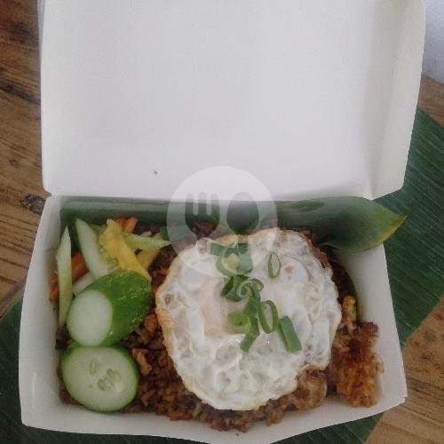 Nasi Goreng Rempah Kebuli Ati Ampela + Free Telor menu Nasi Goreng Bara Arang, Limo