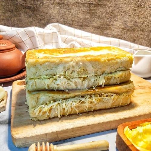 Roti Bakar Special Keju menu Roti Bakar Aneka Sari
