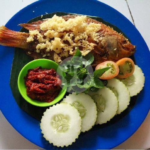 Ayam Kampung Bakar menu Ayam Bakar & Kremes Mbak Witri, Tasikmadu