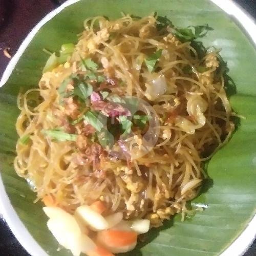 Bihun Goreng +kerupuk menu BAKMI JAWA PIYAMAN MAS RENDI