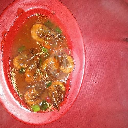 Udang Asam Manis menu Seafood Nasional, Cipamokolan