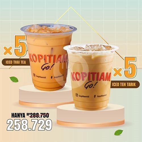 Top10 - Fresh Series menu KOPITIAM LOUNGE, The Koppel Building