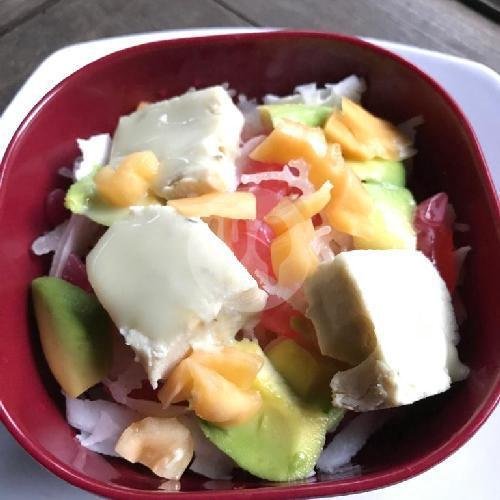 Es Teler Durian Papat menu Omah Kuno, Batu