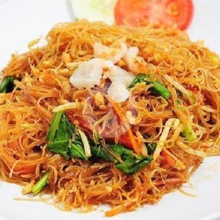 Mie Goreng Spesial menu Nasi Goreng Sanjaluke Jaya, Jati Asih