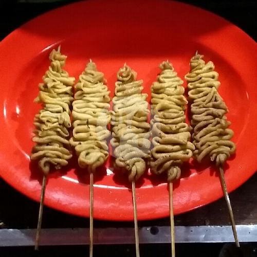 Sate Ampla menu Bubur Ayam Cirebon Mas Abay 76, Gunung Putri
