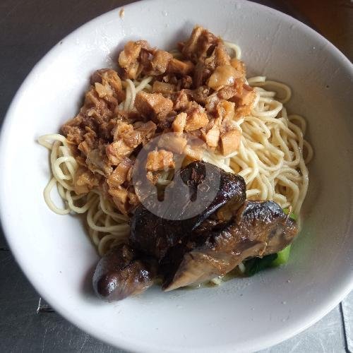 Mie Ayam Telur menu Mie Ayam Cak Kandar Pulomas