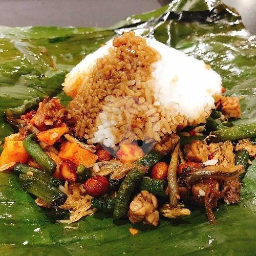 Nasi (organik) Pincuk menu Kedai Kopi Bregas 10730