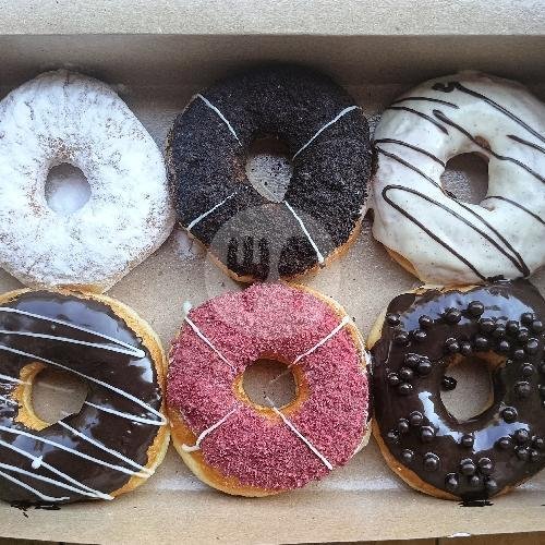 Donat Isi 6 menu Donat Atha, Sendangguwo