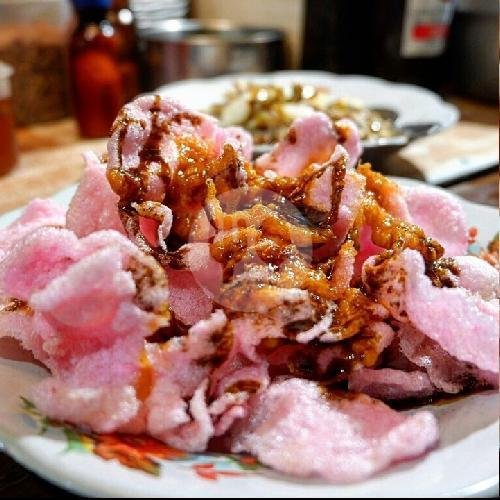 Exstra Kurupuk Banjur menu BUBUR BARETO AYAM ( MALAM ), Gedung Sembilan