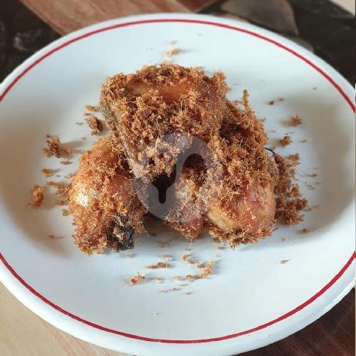 Kalio Ayam/ayam Rendang menu Ampera Amamy, Nanggalo