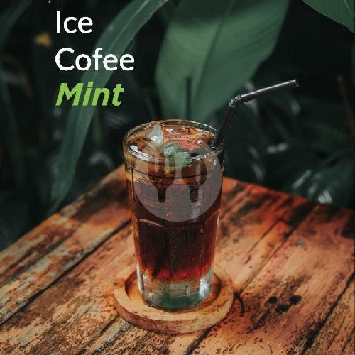 Ice Lychee Coffee menu Tellkopi, Bangsal