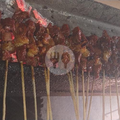 Gule menu Sate Kambing Depot Mas H. Andi, Sate Kambing Depot Mas H Andi