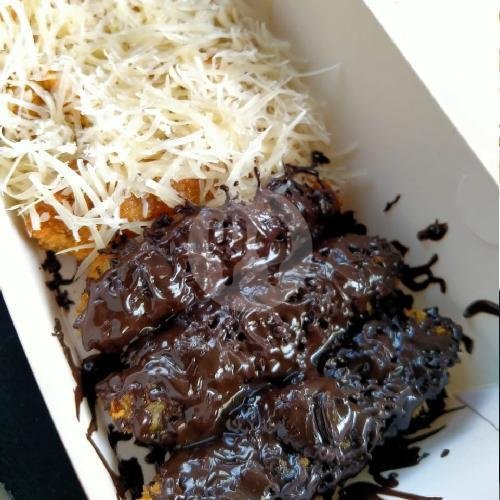 Pisang Coklat Oreo menu Pisang Nugget Bananameet, Simongan