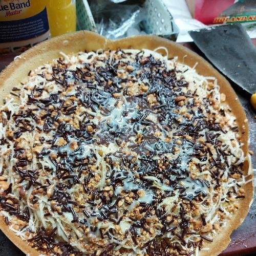 Keju Pisang menu Martabak Kubang Warung Lobak, Katapang