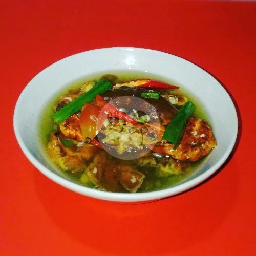 Kepiting Spesial Jumbo menu RM. Kepiting Gemes Pak Mamo, Kapten Sudibyo