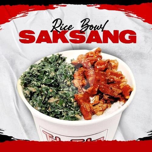 Paket Rice Bowl 4 menu Toba Tabo, Manggarai