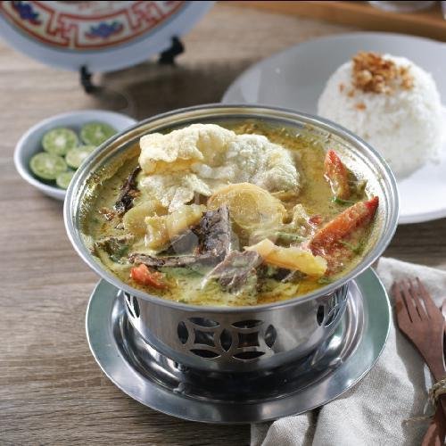 Soto Daging menu Soto Betawi Bang Sawit, Kuningan