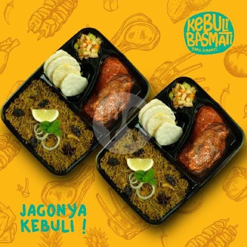 Nasi Kebuli Empal Daging Bakar menu Kebuli Yang Dinanti, Arcamanik